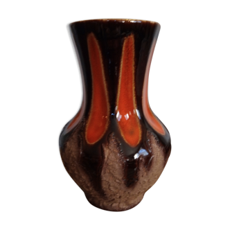 Vase signé baudin