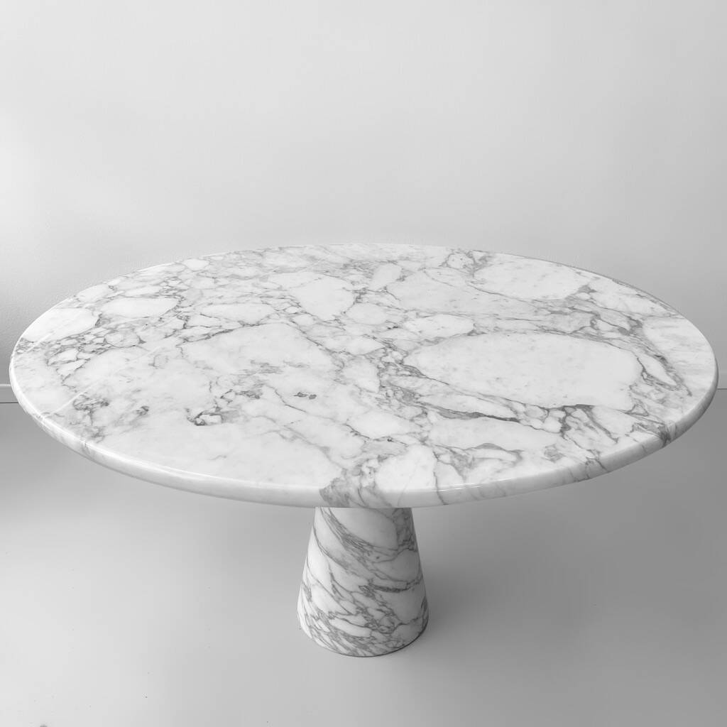 M1 Arabescato Table by Angelo Mangiarotti, Skipper Italy around 1969