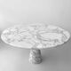 M1 Arabescato Table by Angelo Mangiarotti, Skipper Italy around 1969