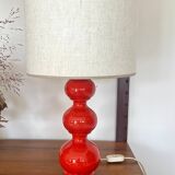 Lampe de table orange