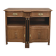 Buffet desserte en chêne dans le style Gustave Serrurier-Bovy, art déco – 1930