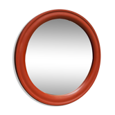 Mirror round years orange restored 50 49 x 49 cm