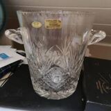 Crystal champagne bucket