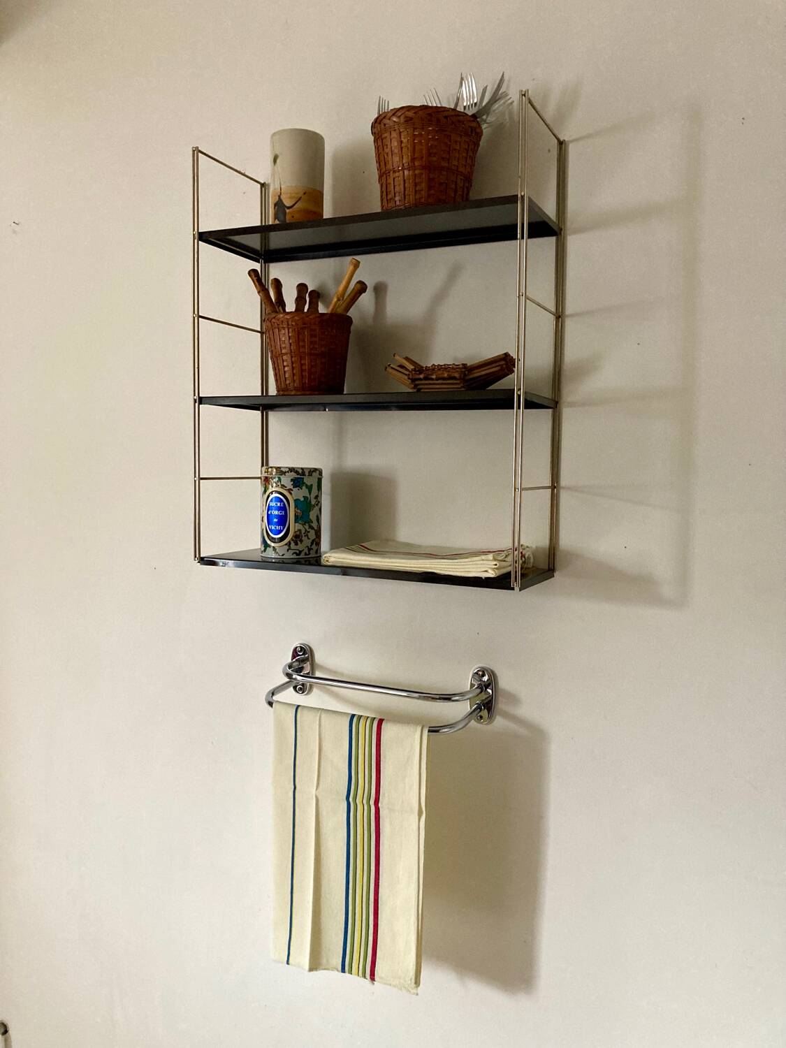 Metal shelves 60