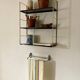 Metal shelves 60