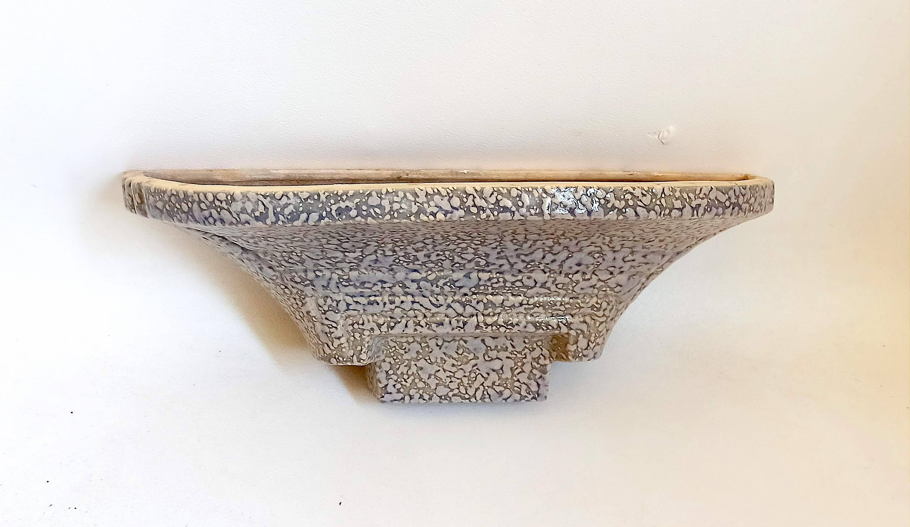 Art Deco ceramic wall light