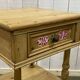 Early 20th century fir bedside table