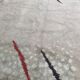 Former carpet moroccan art deco made hand 138 x 200 cm