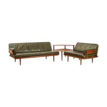 Minerva set by Peter Hvidt & Orla Mølgaard-Nielsen for France & Søn, 1950