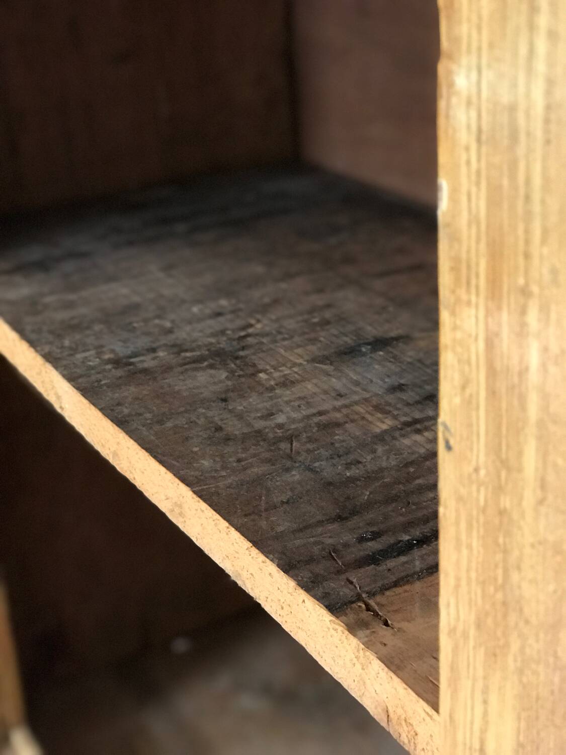 Armoire scolaire basse