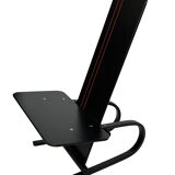 Vintage Danish postmodern Andreas Hansen plywood armchair