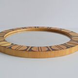 Mid-century Slovak wall mirror from 1970