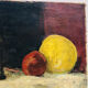 Painting 1954 "Still life" signed L.Bonamy