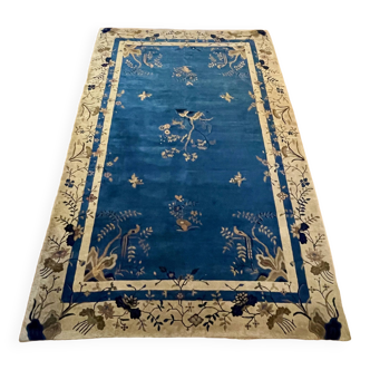 Tapis Pékin classique - style Art Déco chinois