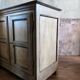 18th century painted wooden sideboard