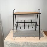 Vintage 60s magazine door table