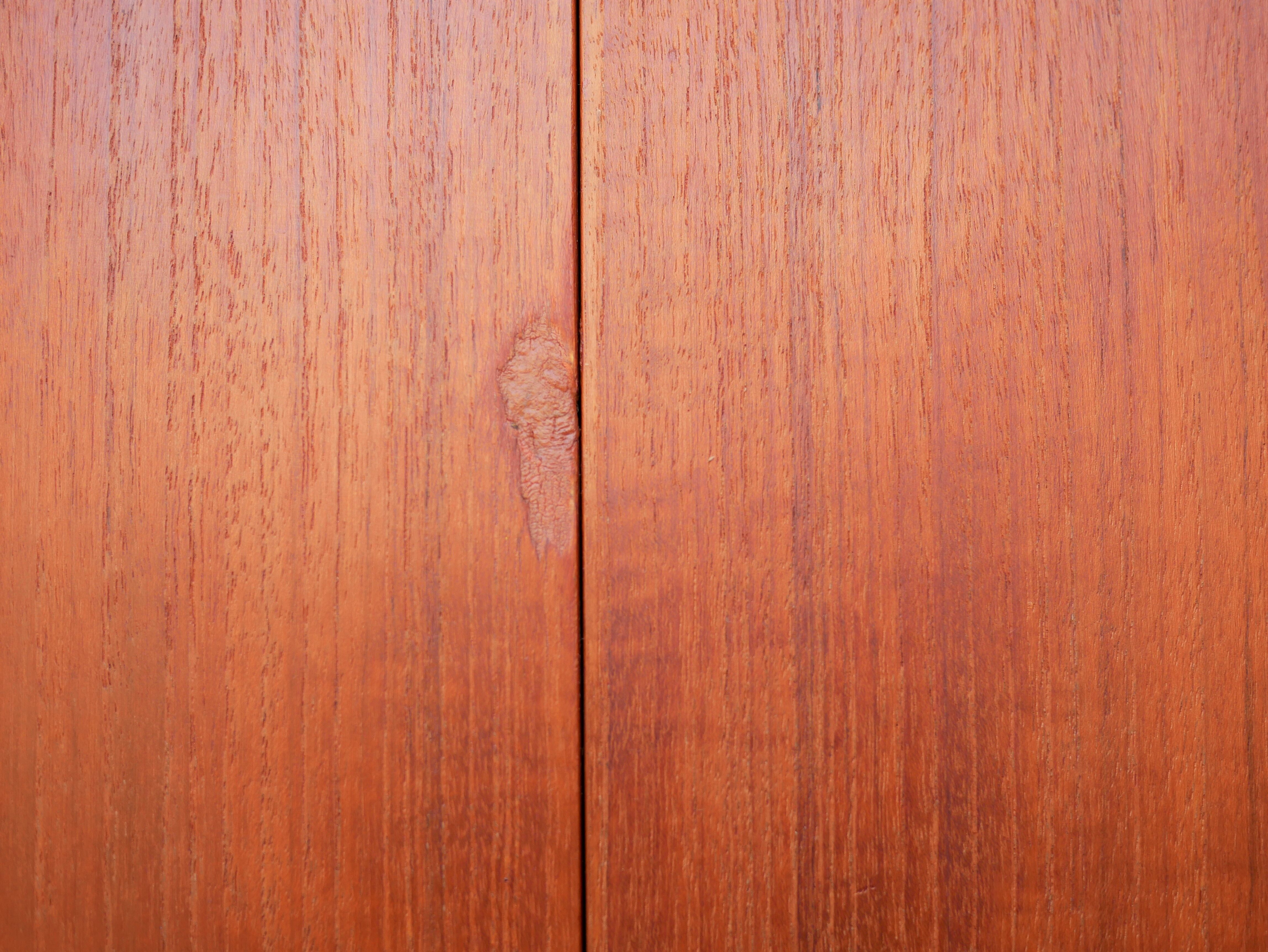 Scandinavian teak wardrobe by Roche-Bobois editions