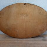 Oval mirror 52x34cm 30/40 years