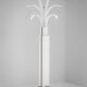 Theo Verhulst 1982 Perspex Palm Floor Lamp