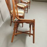 Rattan garden furniture