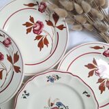 Assiettes à dessert Luneville