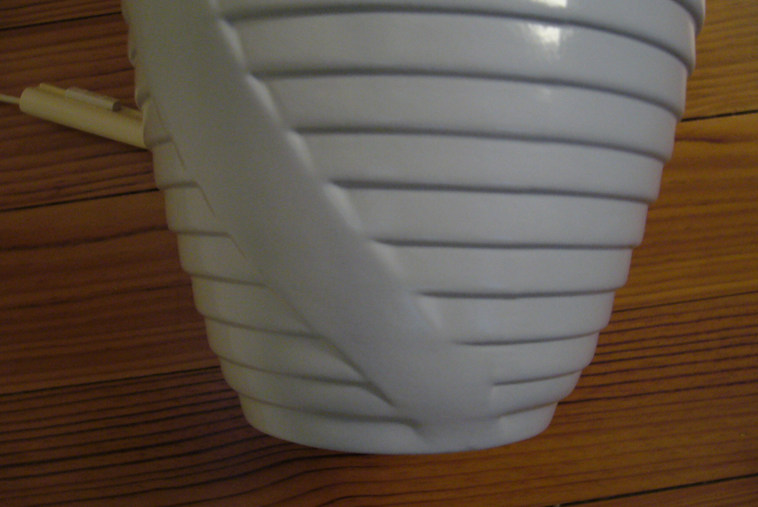 Pair of Deschuytener Art Deco style lamp bases