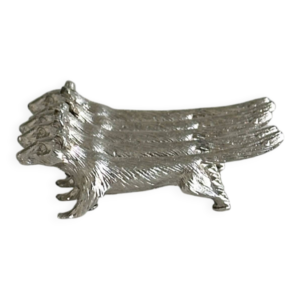 Porte couteaux animaux lot de 6