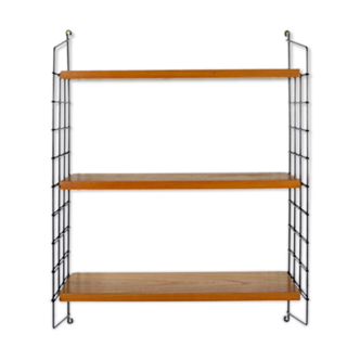 Etagère String par Nisse Strinning 1960 vintage