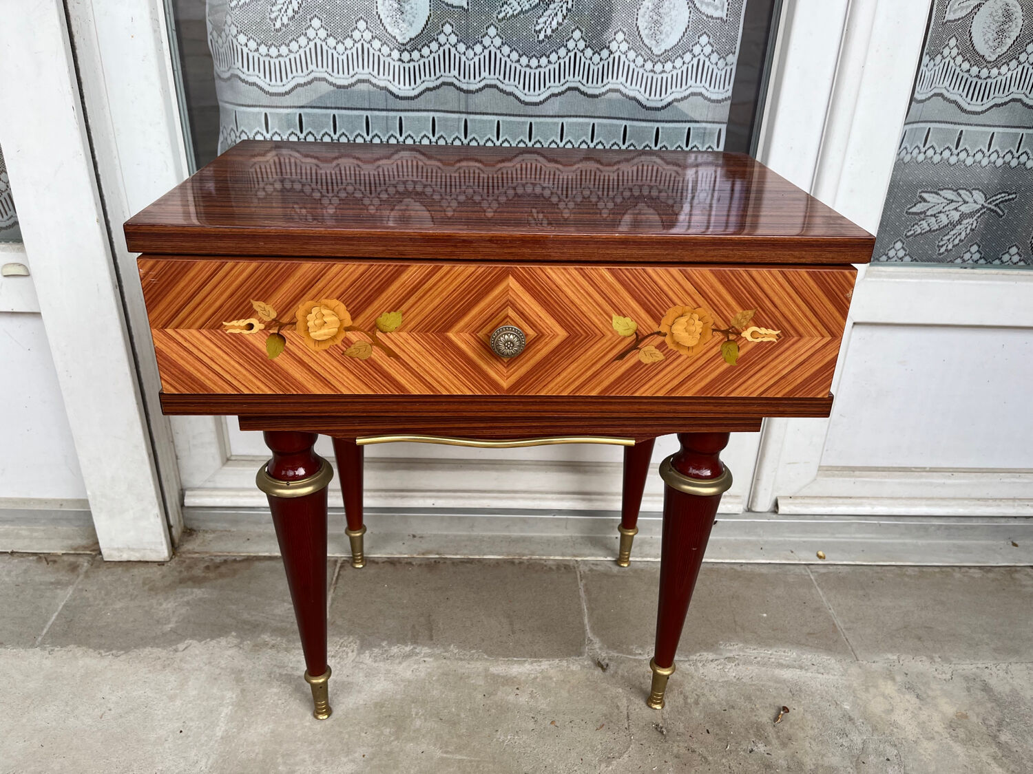 Art Deco bedside table