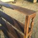 Oak shelf