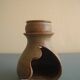 Vallauris vintage candlestick tealight holder