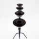 Swedish candlestick by Erik Hoglund and Hubbard Ander, 1960s