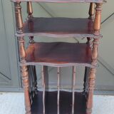 Old sheet shelf cabinet
