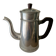 Vintage aluminium coffee pot Tournus Unis France – complete – 1950s