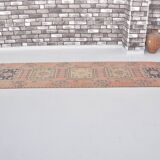 Turkish Vintage Runner Rug 2482