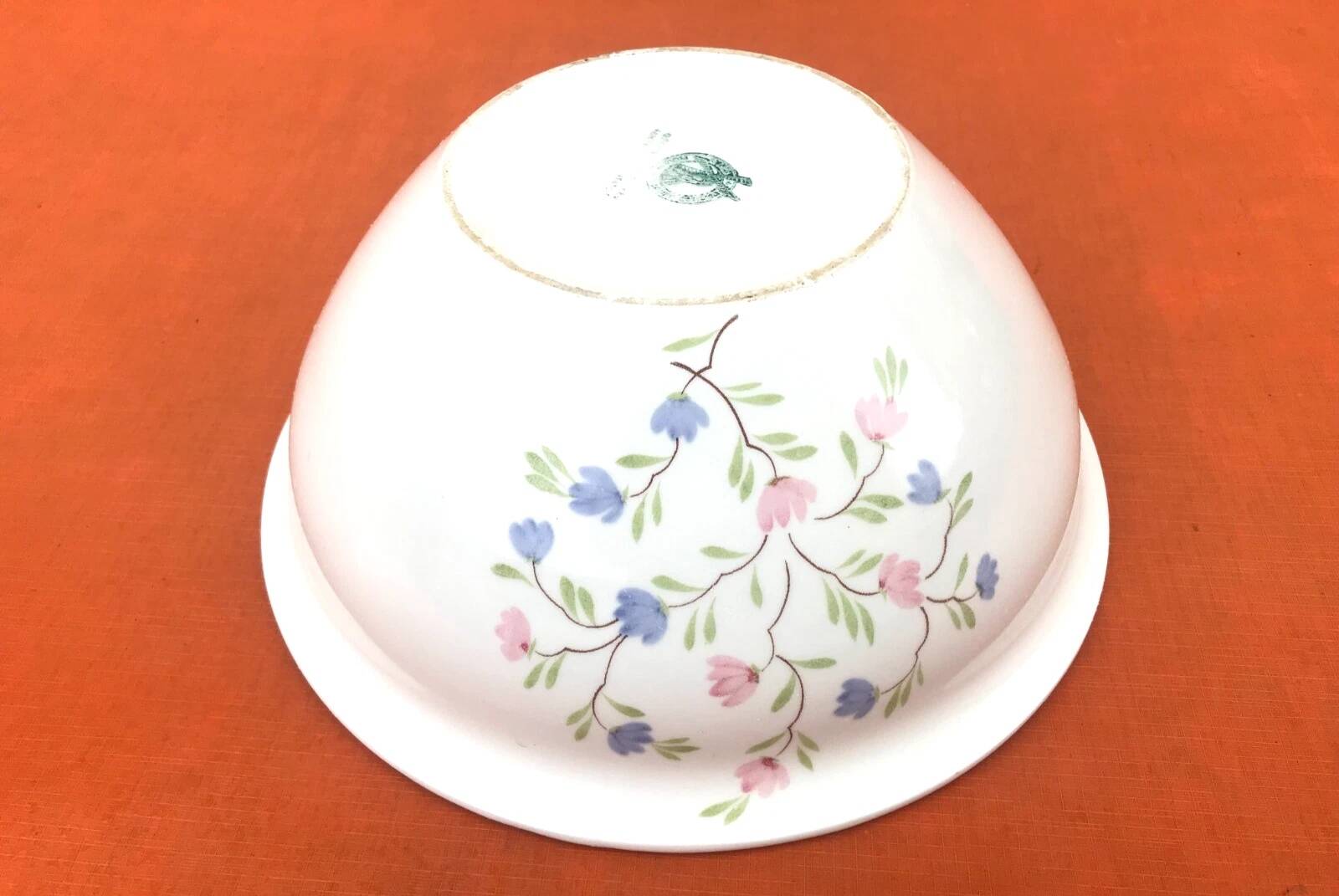 Glazed ceramic salad bowl Orchies Moulin des Loups