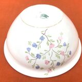 Glazed ceramic salad bowl Orchies Moulin des Loups