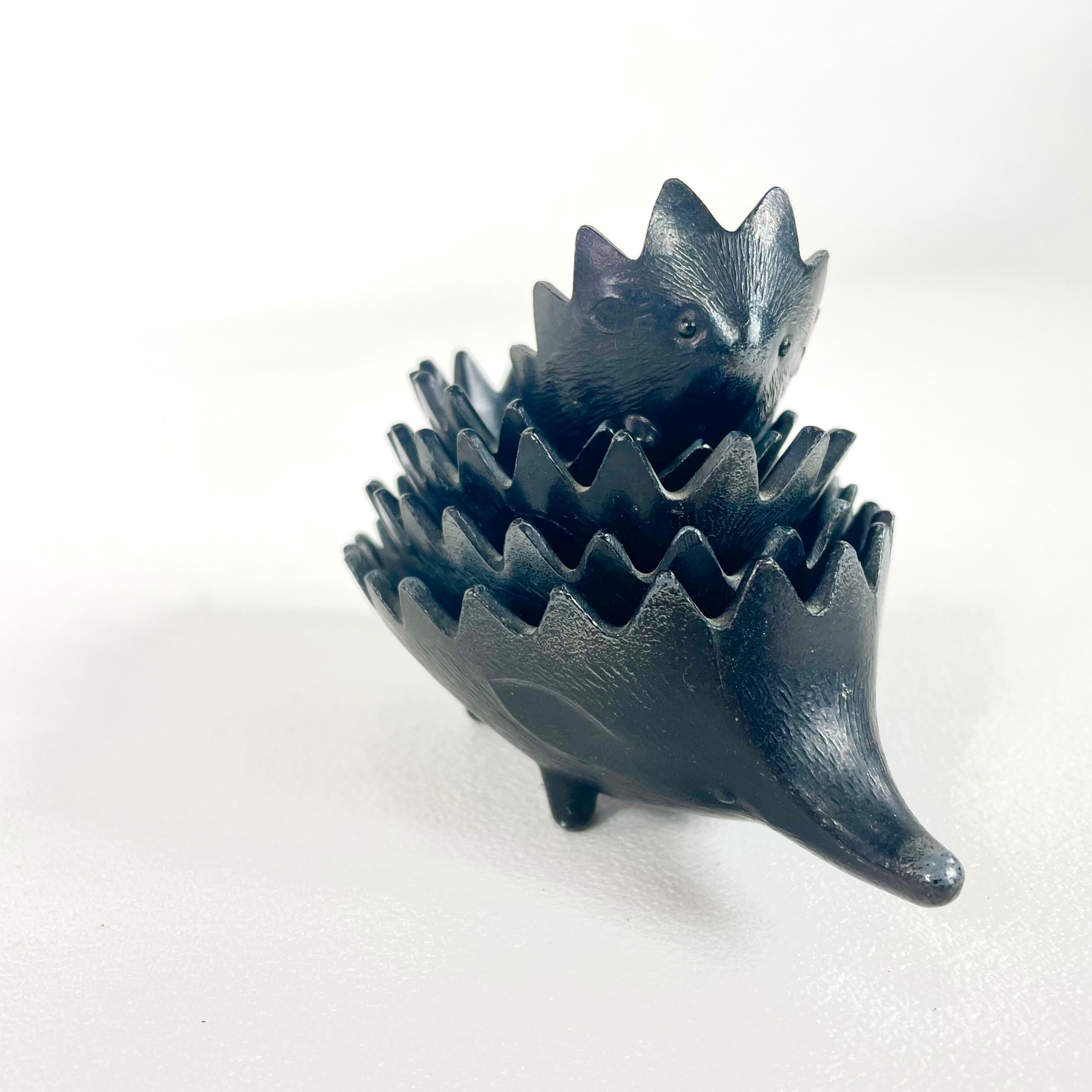 Hedgehog family by Walter Bosse for Herta Baller, 1950s, Set of 5