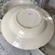 Set of 6 hollow plates Terre de Fer mismatched late nineteenth