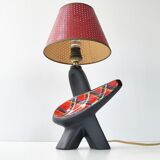 Vintage lamp 1950 rockabilly