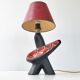 Lampe vintage 1950 rockabilly