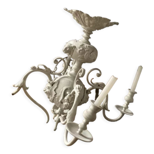 lustre bougeoir