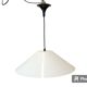 Vintage suspension lampshade lita france design 70