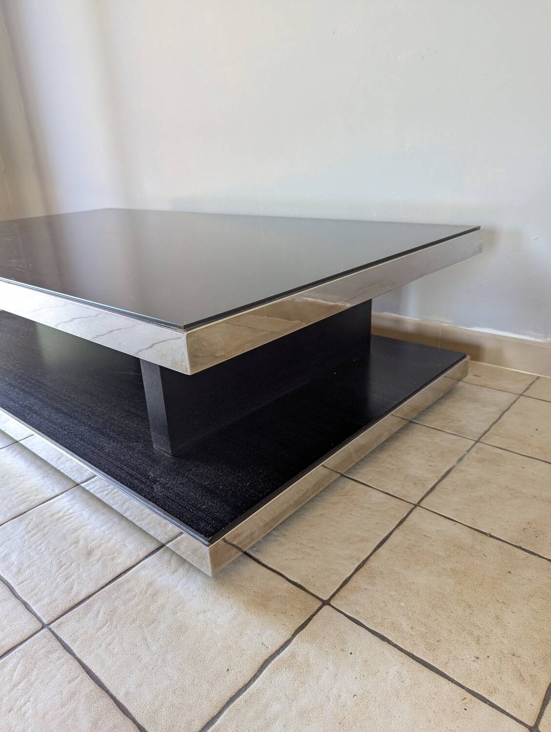 Table basse rectangulaire