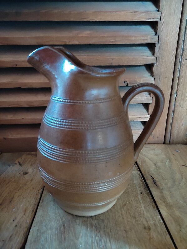 Carafe cruche broc pichet en grès