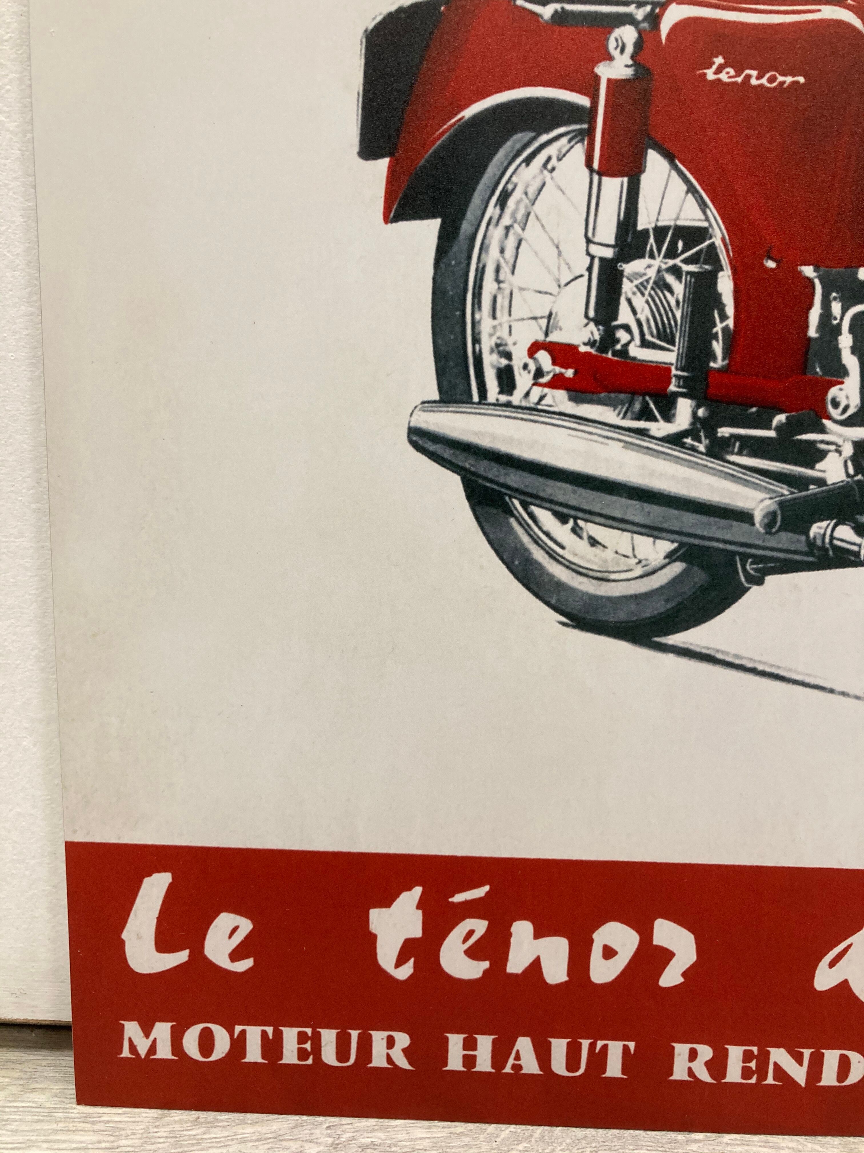 Terrot Advertising Plate