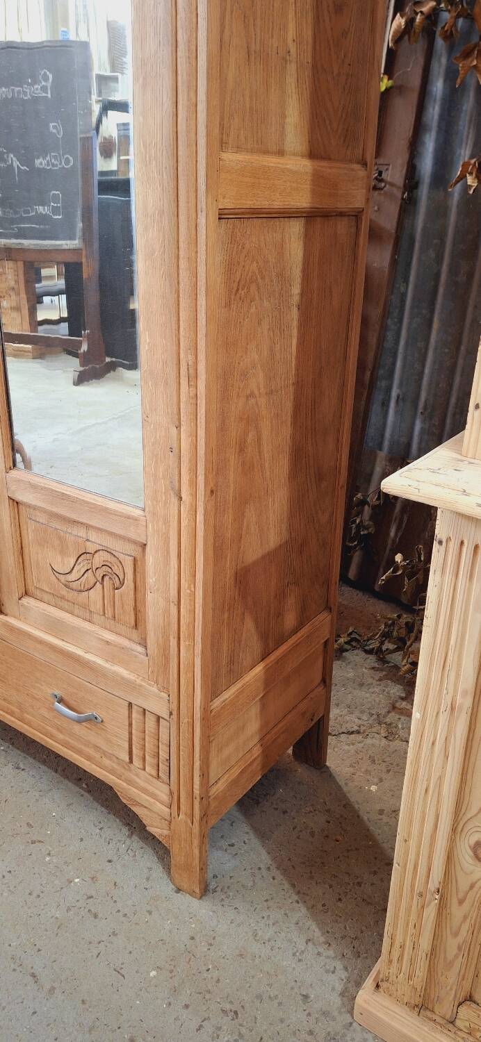 Antique wardrobe
