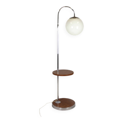 Lampadaire Art Déco Bauhaus, années 1940