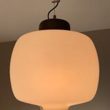 Suspension opaline and teak 60s