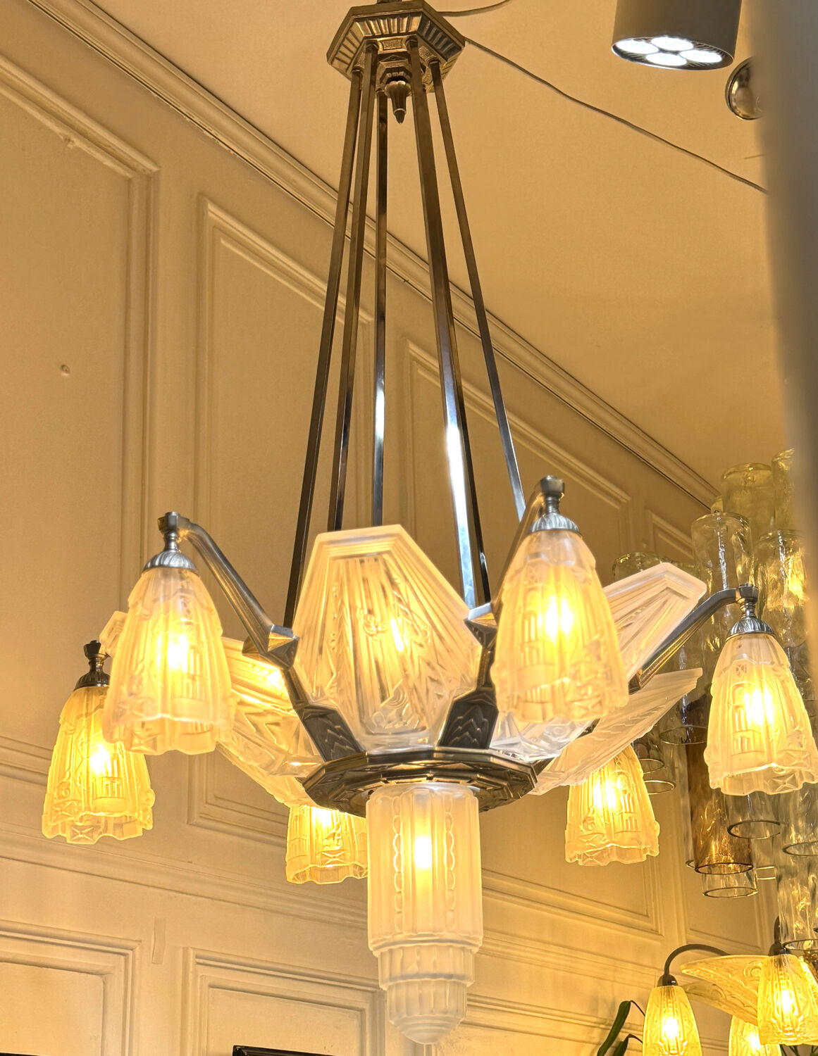 Art Deco Gilles Chandelier